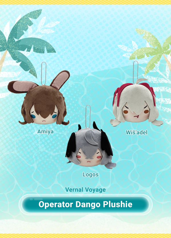 Arknights | Operator Dango Plushie | Vernal Voyage