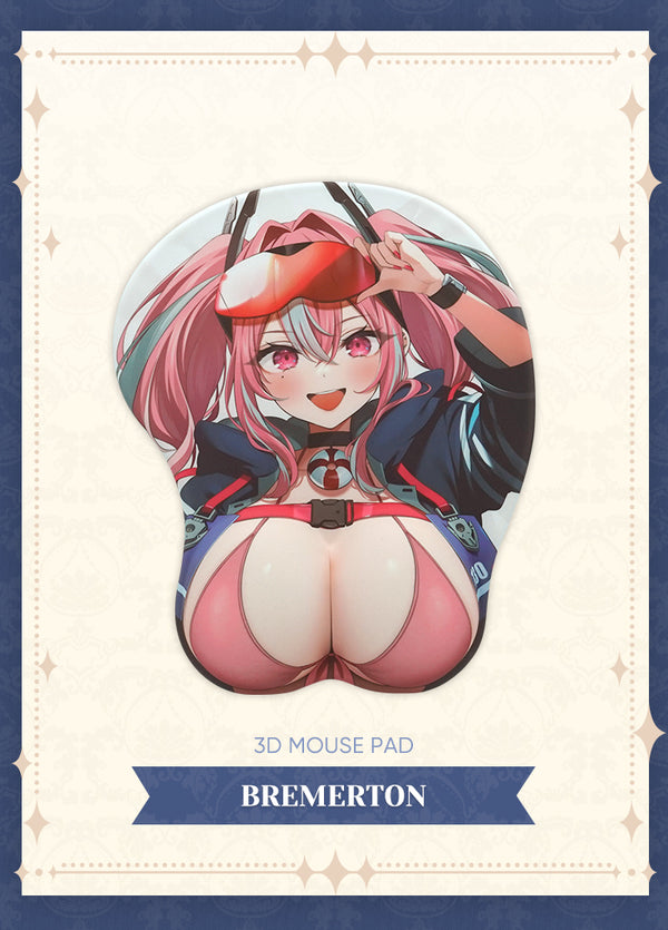Azur Lane | 3D Mouse Pad | 5th Anniv