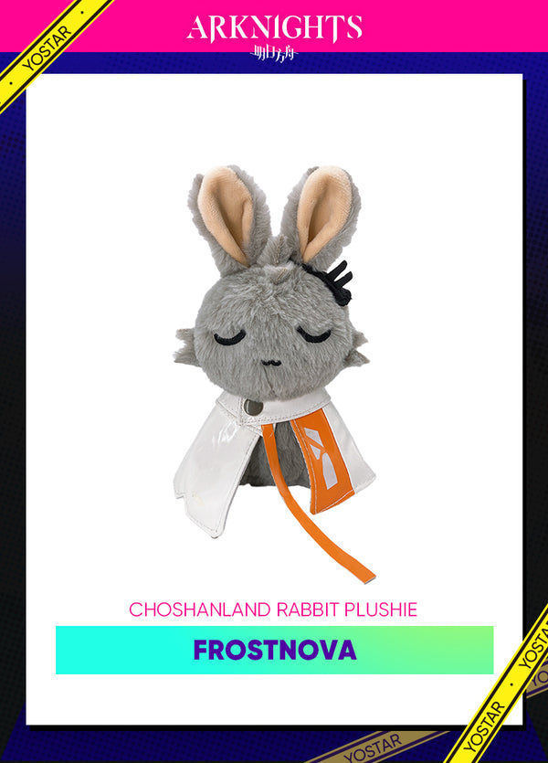 Arknights | CHOSHAN Land Rabbit Plushie