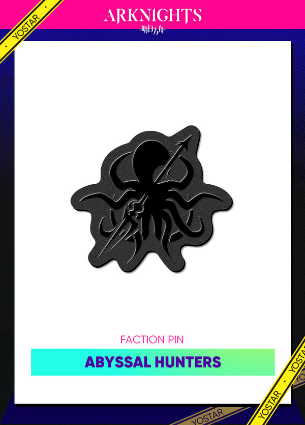 Arknights | Faction Pin | Black Friday 2023