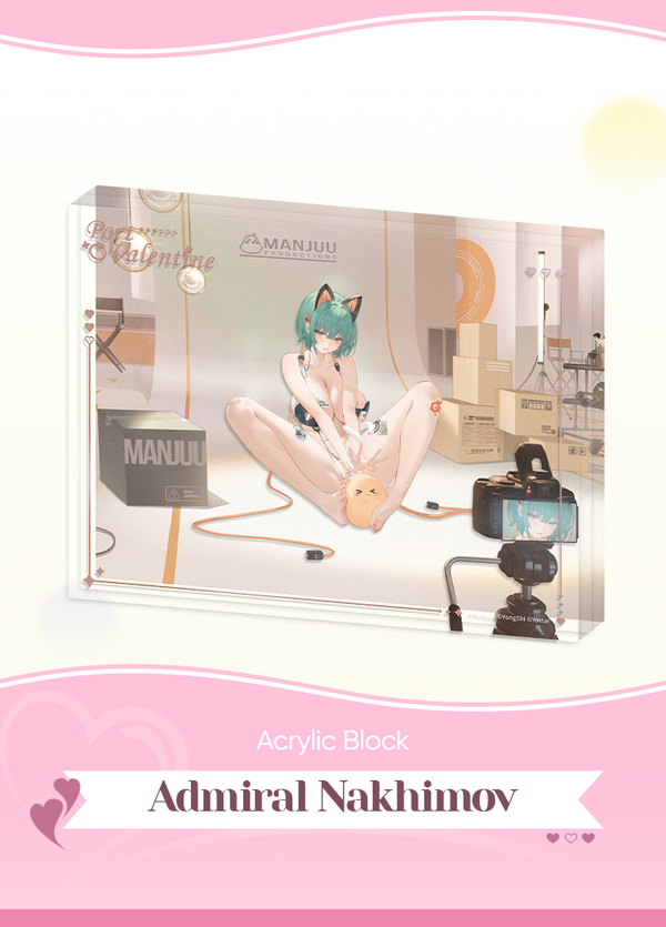 Azur Lane | Acrylic Block | Valentine's Day 2025