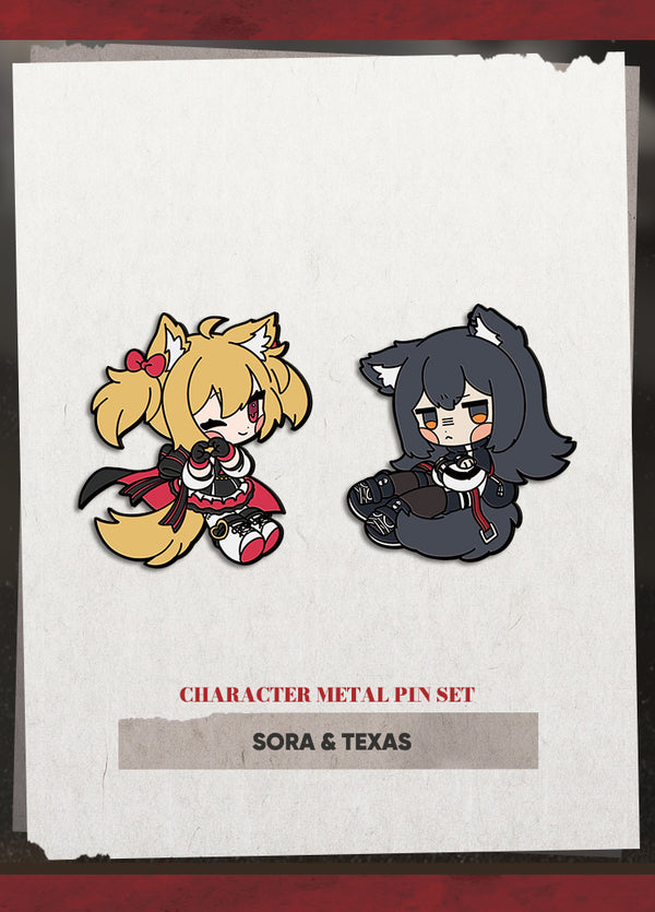 Arknights | Character Metal Pin Set | Thank-You Celebration 2023