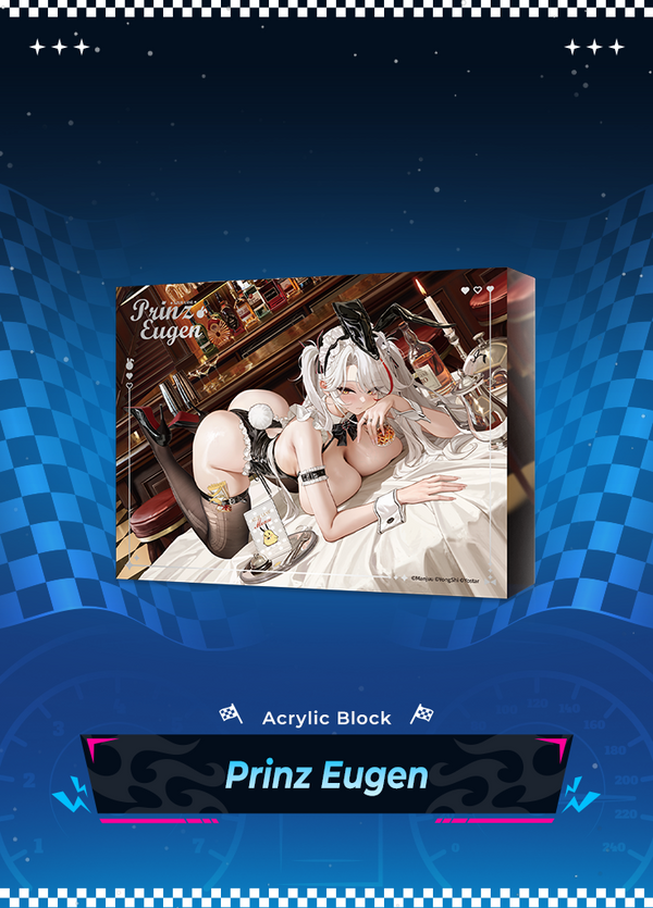 Azur Lane | Acrylic Block | 8th Anniv