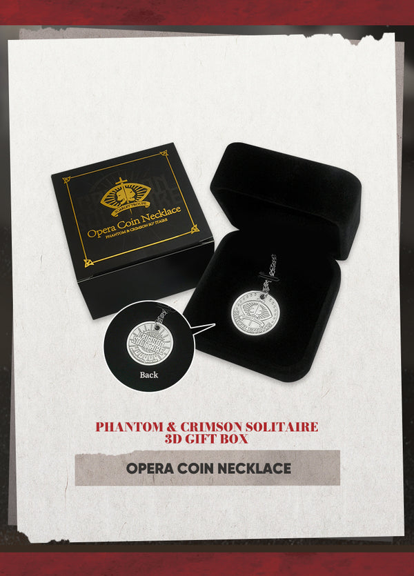 Arknights | Phantom & Crimson Solitaire 3D Gift Box | Thank-You Celebration 2023