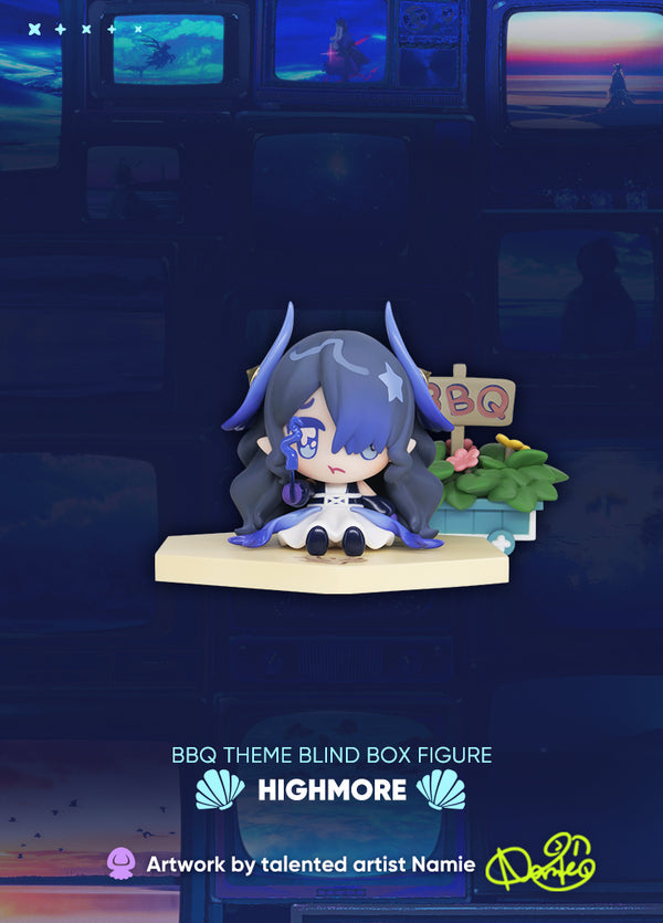 Arknights | BBQ Theme Blind Box Figure | Mizuki & Friends Ensemble