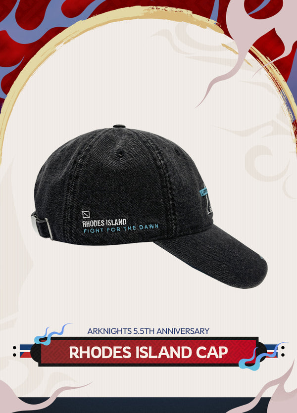Arknights | Rhodes Island Cap | 5.5th Anniv