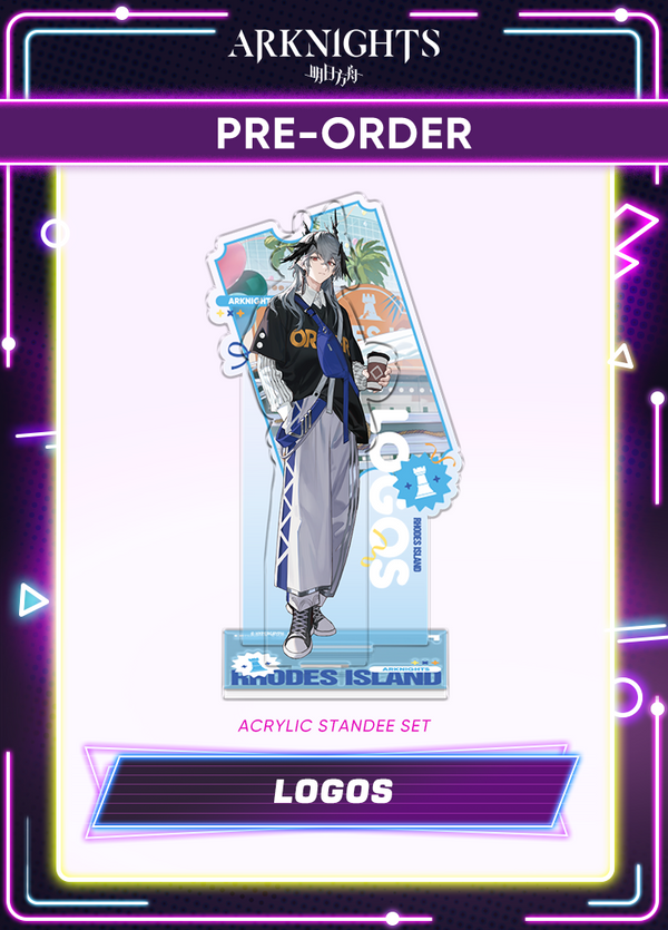 Arknights | Acrylic Standee Set | Black Friday 2025