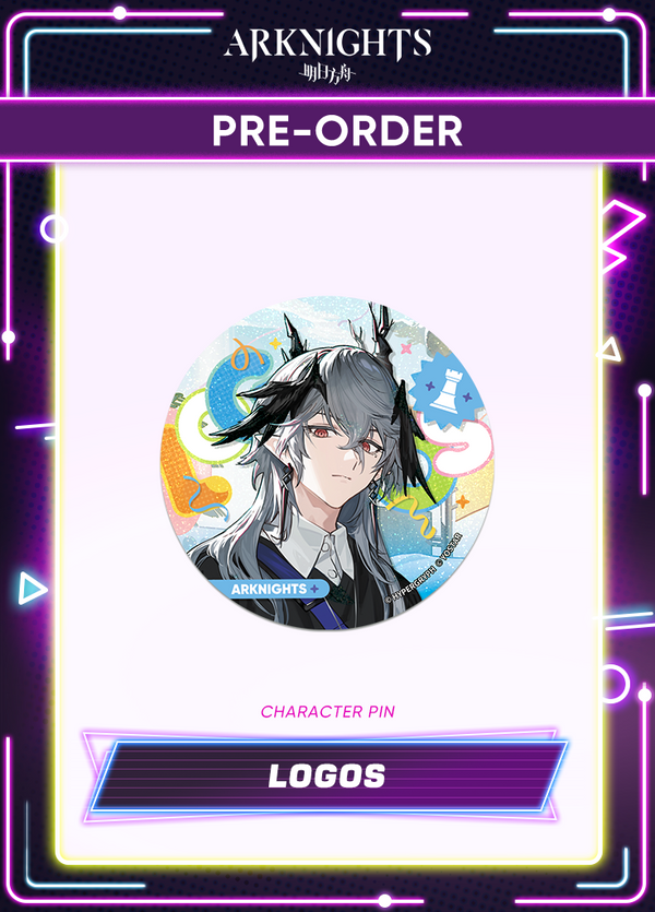 Arknights | Character Pin | Black Friday 2025