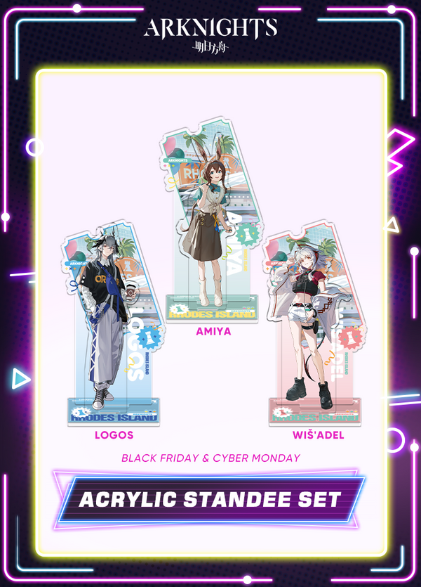 Arknights | Acrylic Standee Set | Black Friday 2025