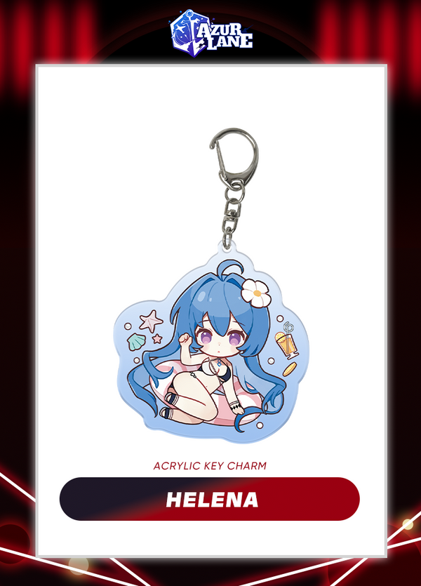 Azur Lane | Acrylic Key Charm | Black Friday 2024