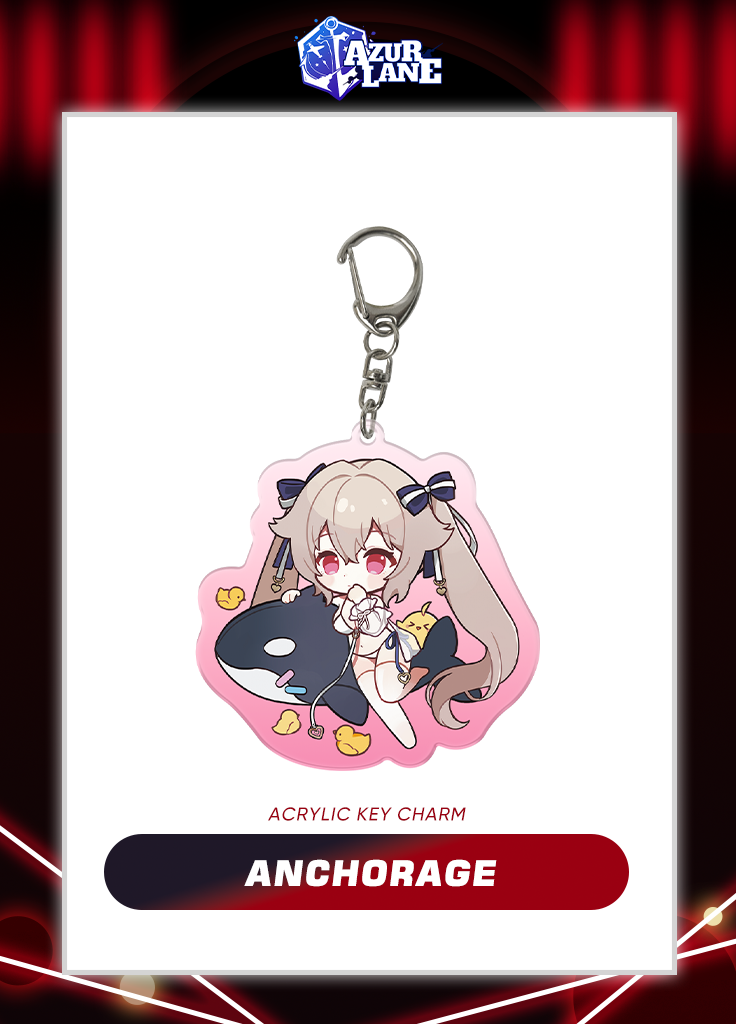 Azur Lane | Acrylic Key Charm | Black Friday 2024 – Yostar