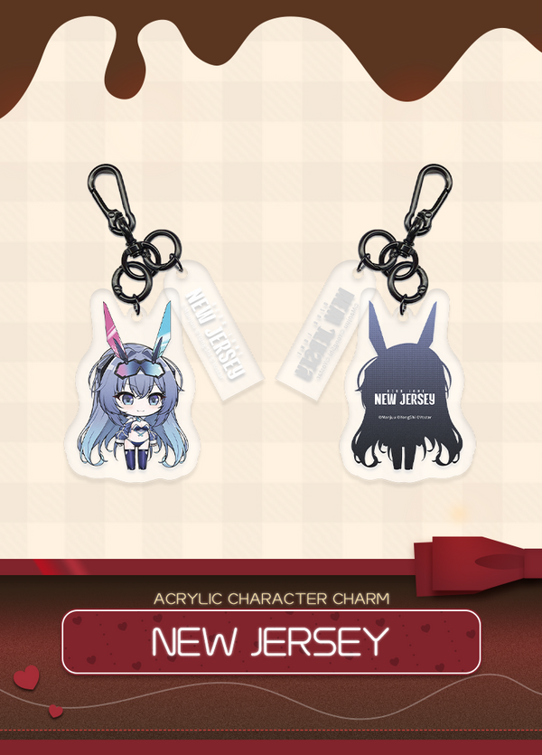 Azur Lane | Acrylic Character Charm | Valentine's Day 2026