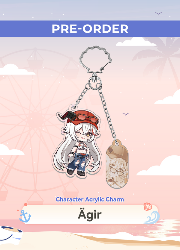 Azur Lane | Character Acrylic Charm | 2026 Azur Lane Fes