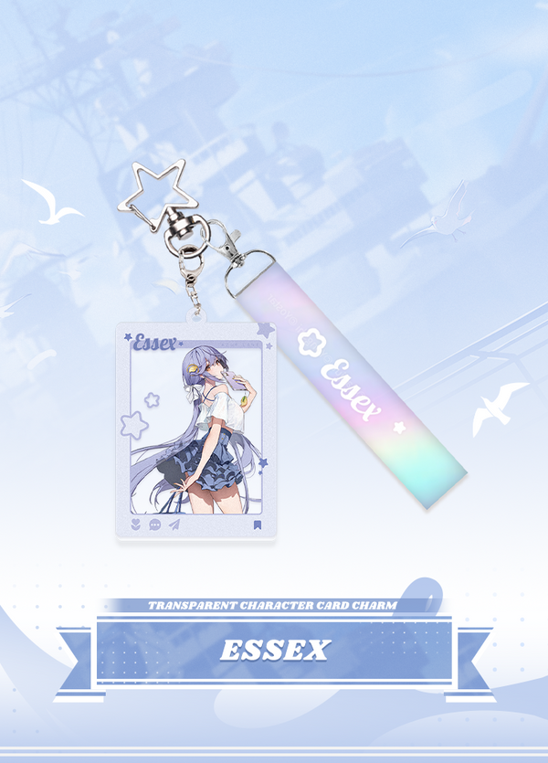 Azur Lane | Transparent Character Card Charm | 2025 Azur Lane Fes