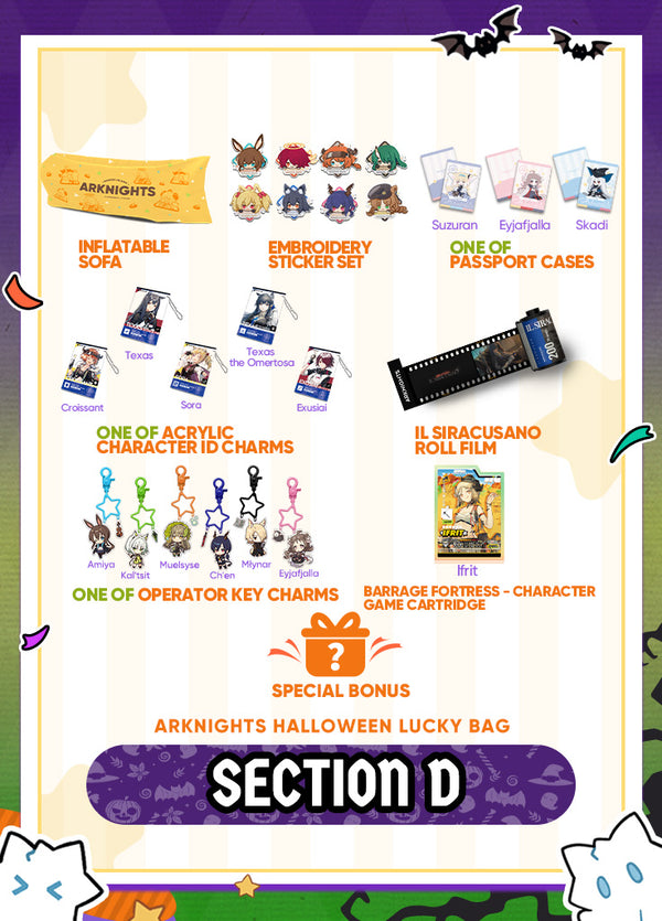Arknights | Lucky Bag | Halloween 2024