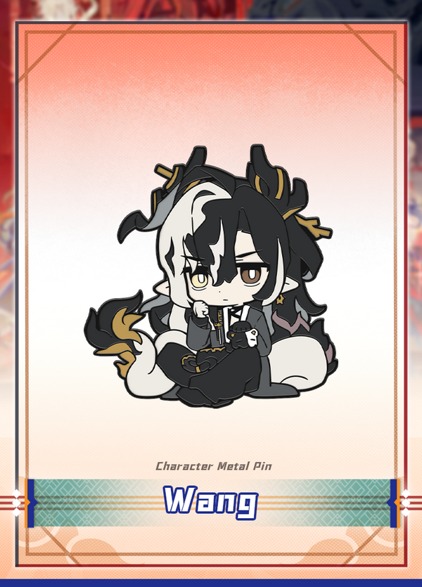 Arknights | Character Metal Pin | 6.5th Anniv