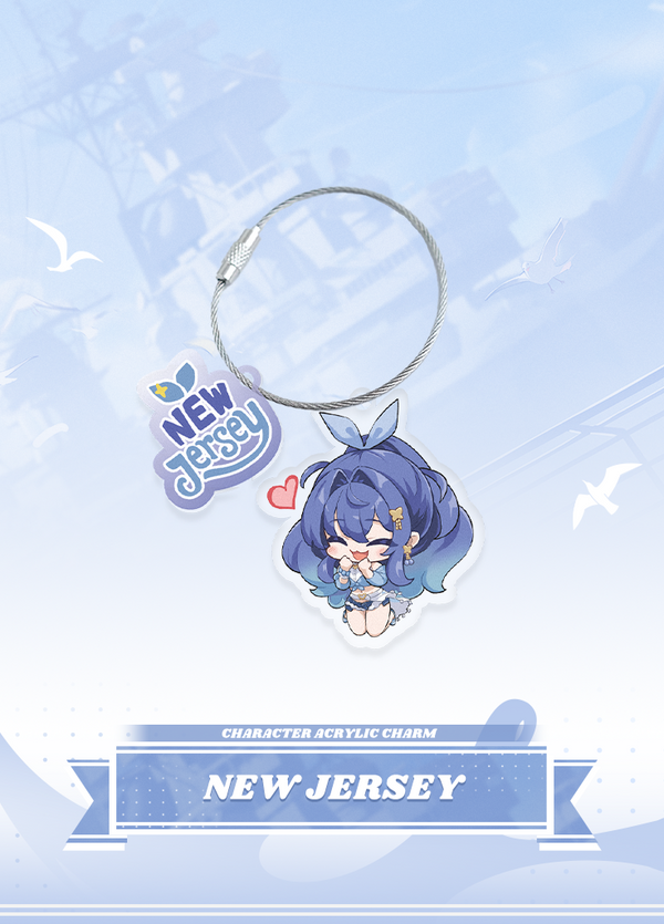 Azur Lane | Character Acrylic Charm | 2025 Azur Lane Fes