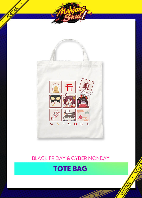 Mahjong Soul | Tote Bag | Black Friday 2023