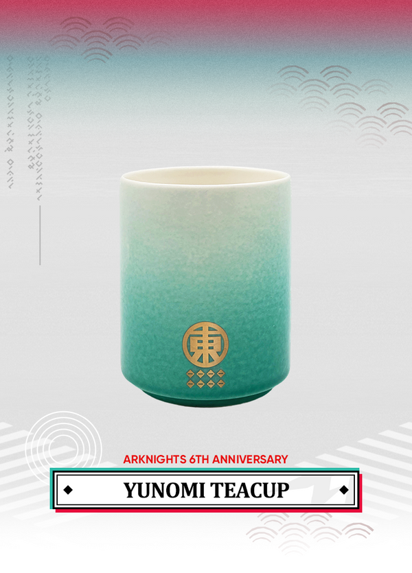 Arknights | Yunomi Teacup | 6th Anniv