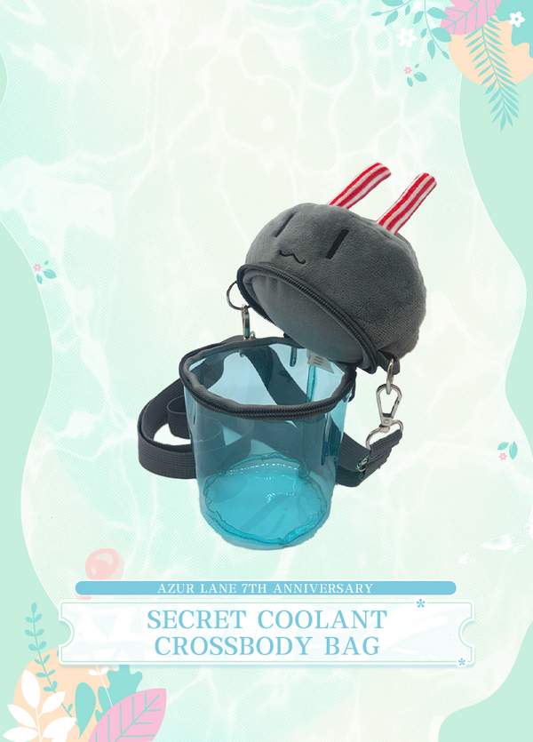 Azur Lane | Secret Coolant Crossbody Bag | 7th Anniv