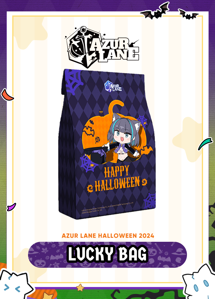 Azur Lane | Lucky Bag | Halloween 2024 – Yostar Official Store
