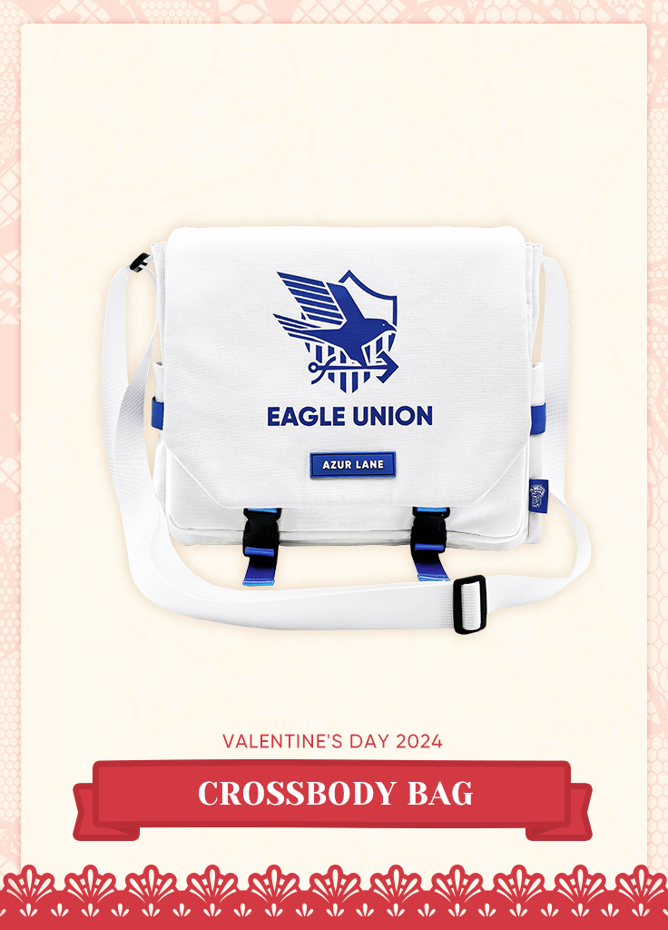 Azur Lane | Crossbody Bag | Valentine's Day 2024 – Yostar Official