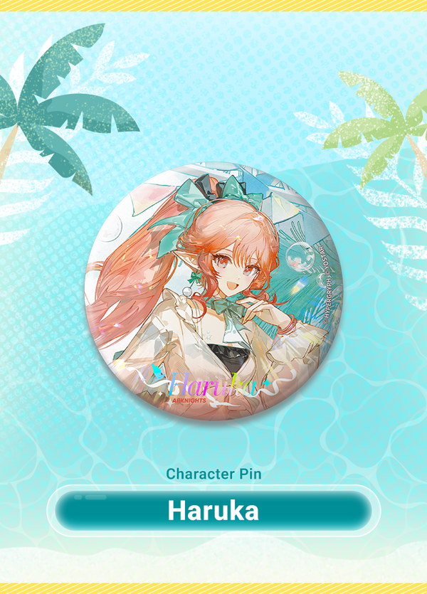 Arknights | Character Pin | Vernal Voyage