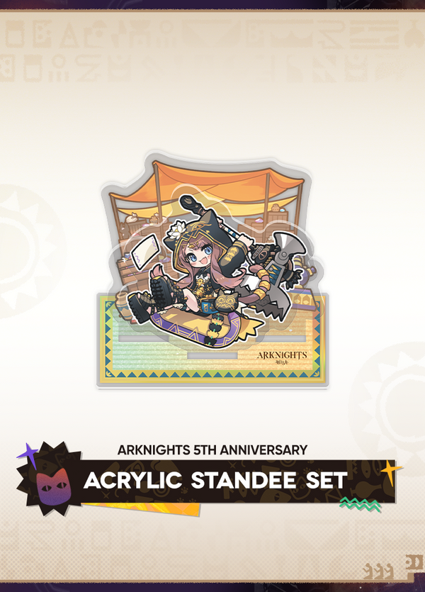 Arknights | 5th Anniversary Mystique Celebration Kit