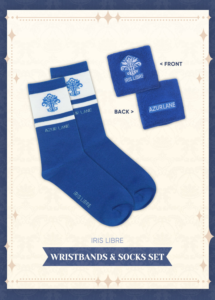 Azur Lane | Wristbands & Socks Set | 5th Anniv