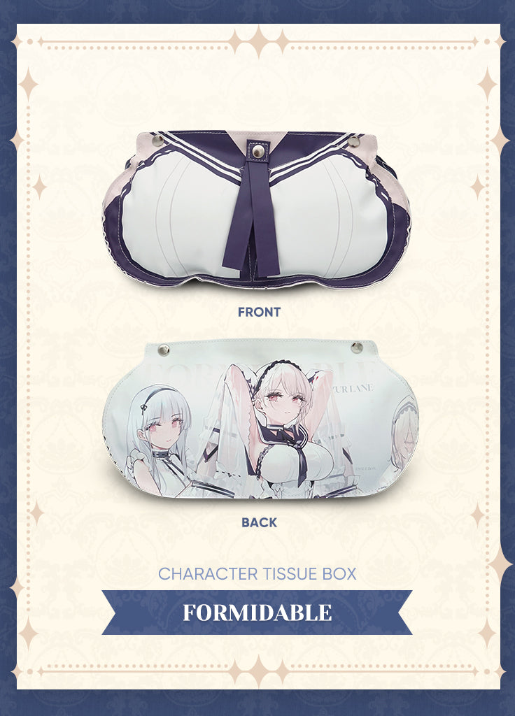 Azur Lane | Character Tissue Box | 5th Anniv