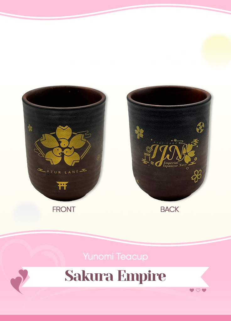 qururi 茶杯 Azur Lane | Yunomi Teacup | Valentine's Day 2025 – Yostar Official