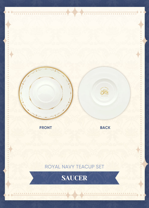 Azur Lane | Royal Navy Teacup Set | 5th Anniv
