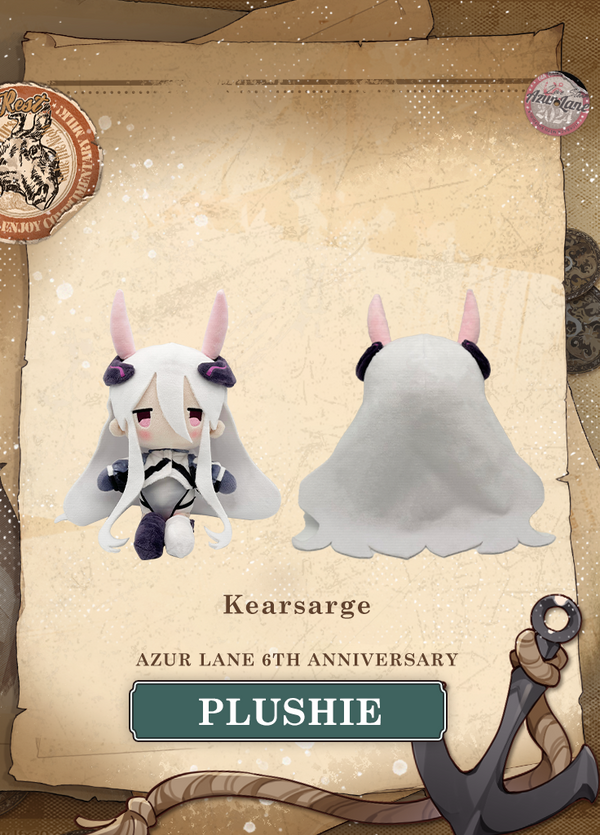 Azur Lane | Plushie | 6th Anniv