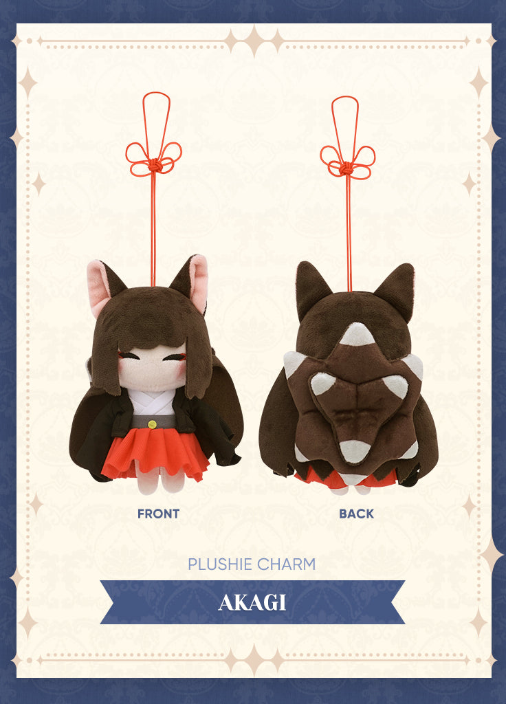 Azur Lane | Plushie Charm | 5th Anniv