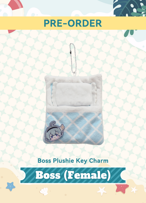 Stella Sora | Boss Plushie Key Charm | Fresh Summer