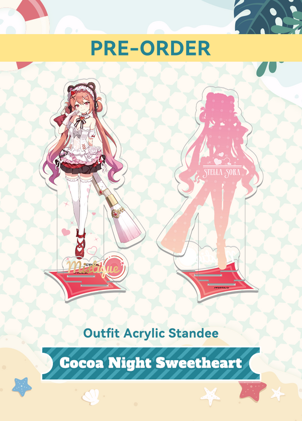 Stella Sora | Outfit Acrylic Standee | Fresh Summer