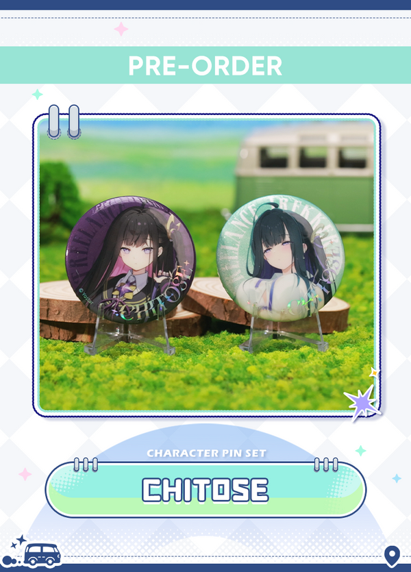 Stella Sora | Character Pin Set | Our Stellar Journey