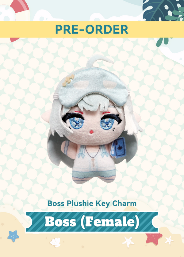 Stella Sora | Boss Plushie Key Charm | Fresh Summer