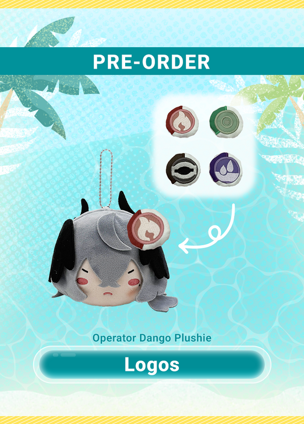Arknights | Operator Dango Plushie | Vernal Voyage