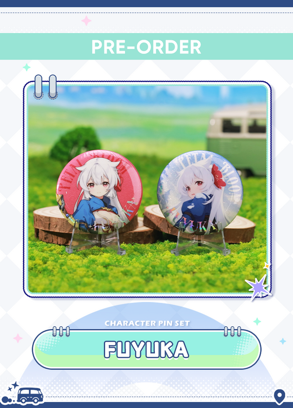 Stella Sora | Character Pin Set | Our Stellar Journey