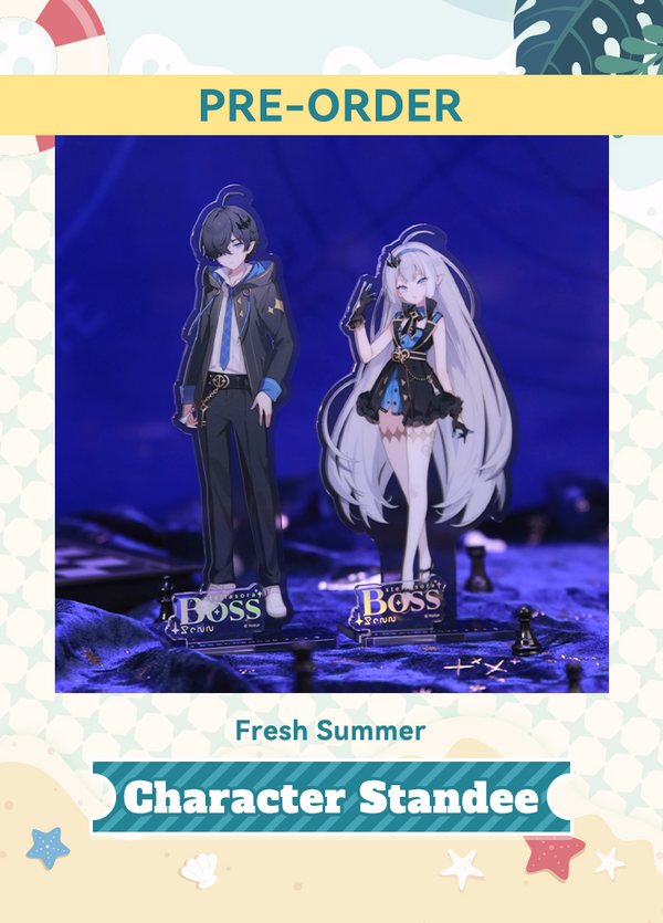 Stella Sora | Character Standee | Fresh Summer
