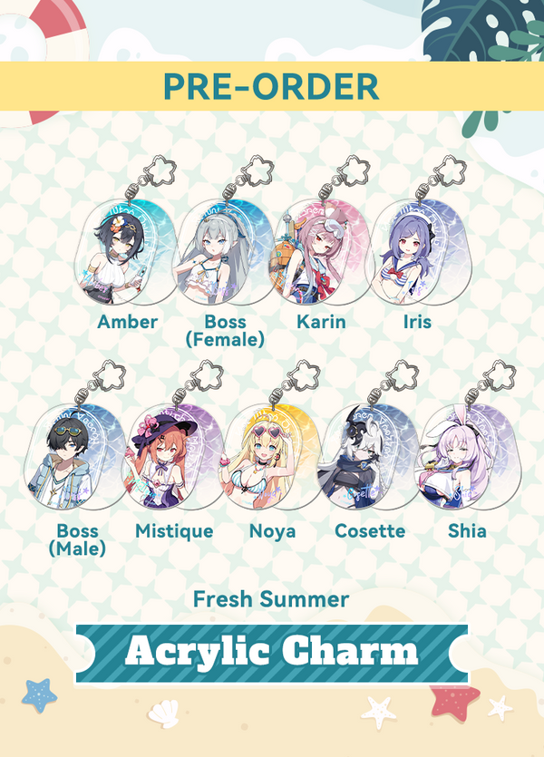 Stella Sora | Acrylic Charm | Fresh Summer