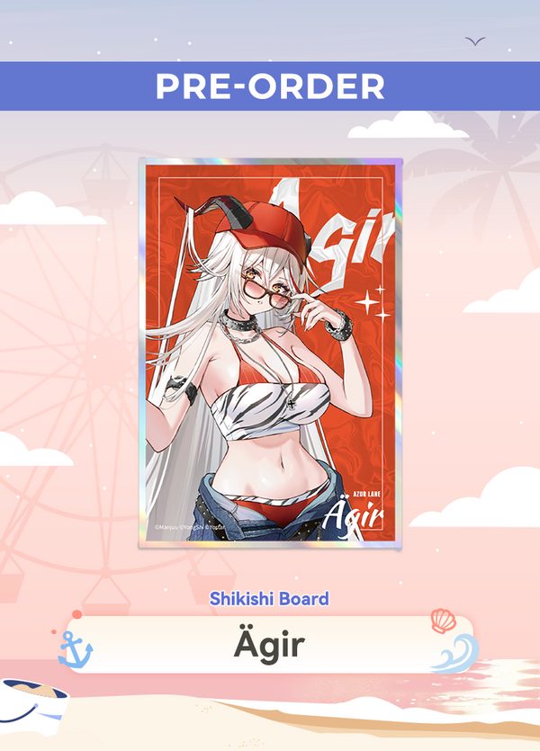 Azur Lane | Shikishi Board | 2026 Azur Lane Fes