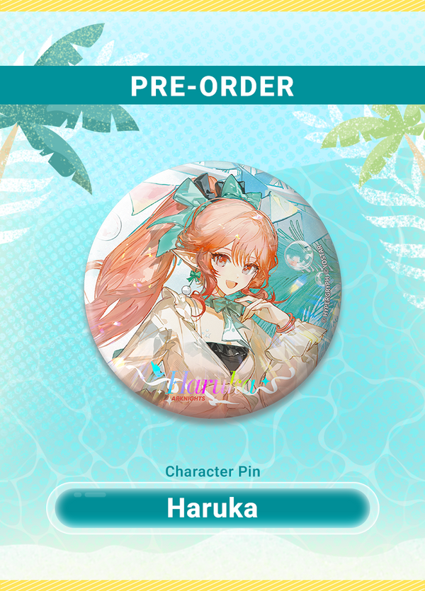 Arknights | Character Pin | Vernal Voyage
