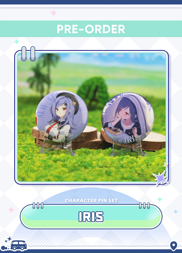 Stella Sora | Character Pin Set | Our Stellar Journey