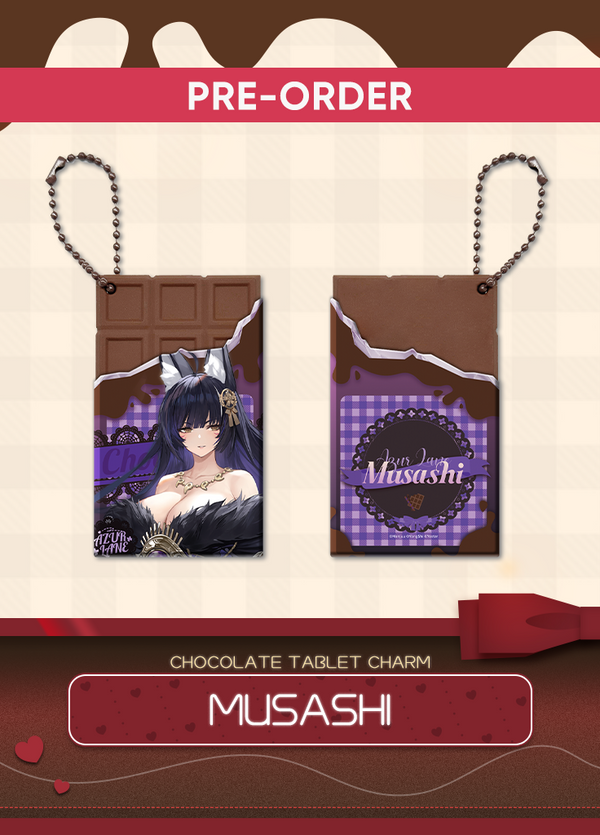 Azur Lane | Chocolate Tablet Charm | Valentine's Day 2026