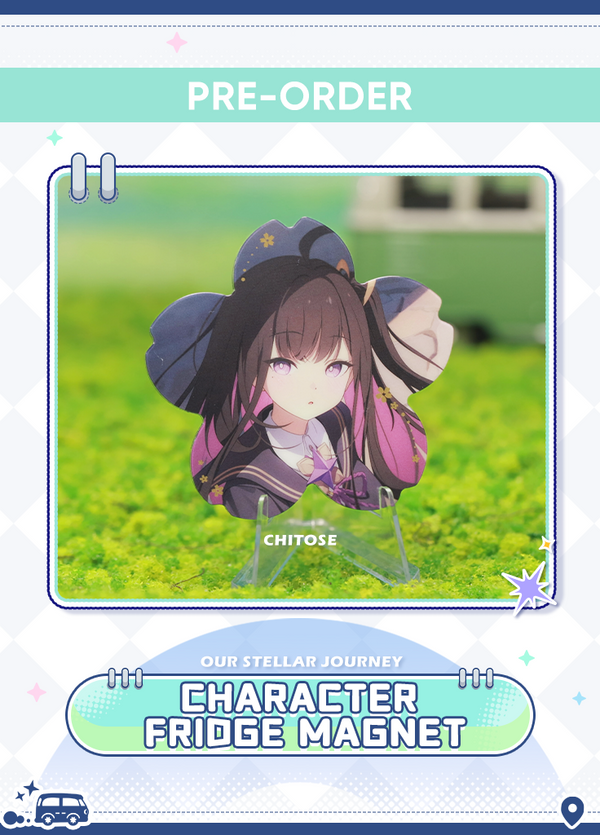 Stella Sora | Character Fridge Magnet | Our Stellar Journey
