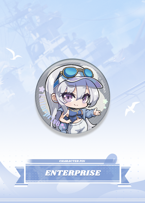 Azur Lane | Character Pin | 2025 Azur Lane Fes