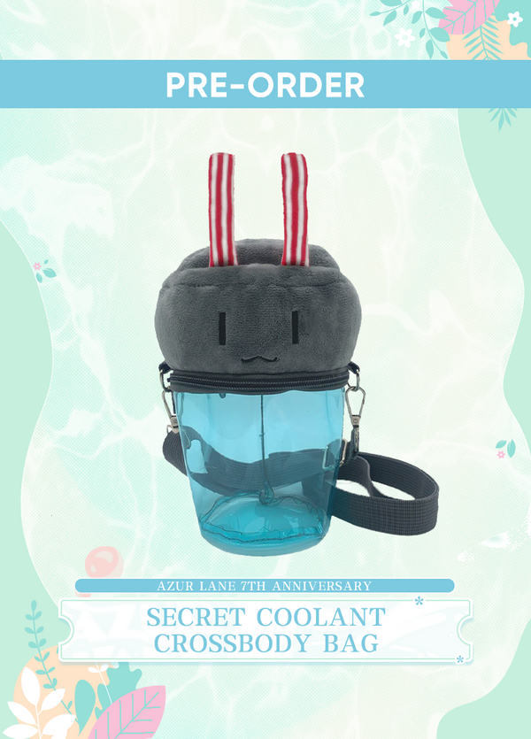 Azur Lane | Secret Coolant Crossbody Bag | 7th Anniv