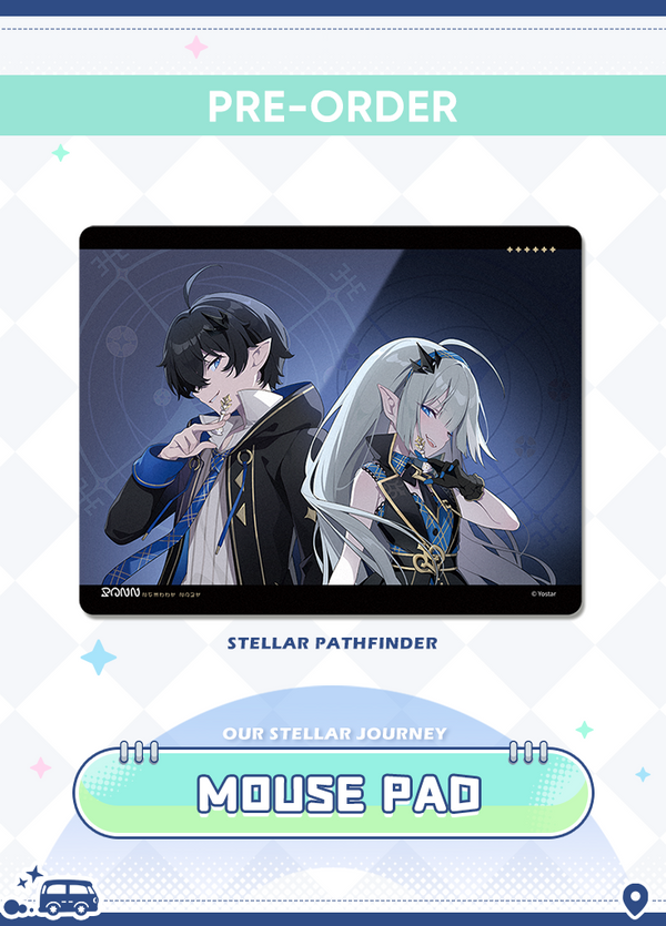 Stella Sora | Mouse Pad | Our Stellar Journey
